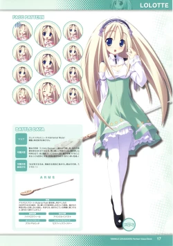 Page 19 of Twinkle☆Crusaders Perfect Visual Book