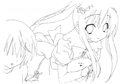 Page 202 of Twinkle☆Crusaders Perfect Visual Book