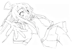 Page 203 of Twinkle☆Crusaders Perfect Visual Book