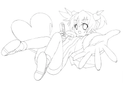 Page 231 of Twinkle☆Crusaders Perfect Visual Book