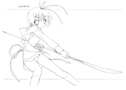 Page 235 of Twinkle☆Crusaders Perfect Visual Book