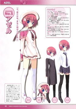 Page 46 of Twinkle☆Crusaders Perfect Visual Book