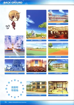 Page 76 of Twinkle☆Crusaders Perfect Visual Book