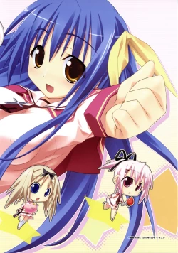 Page 99 of Twinkle☆Crusaders Perfect Visual Book