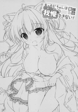 Page 3 of Kyuubi-chan wa Gaman Dekinai!