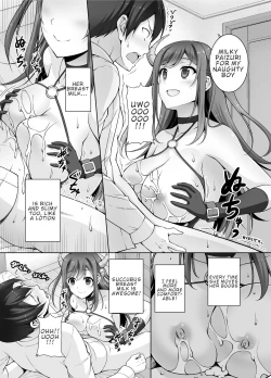 Page 8 of Tottemo H na Succubus Oneechan's Motherly Sex