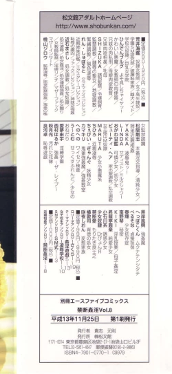 Page 247 of Kindan Kanin Vol.08 ～ Gibo Youjo Soukan ～