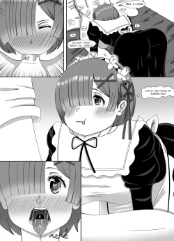 Page 12 of Re Zero Memory Snow After