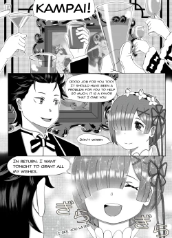 Page 3 of Re Zero Memory Snow After