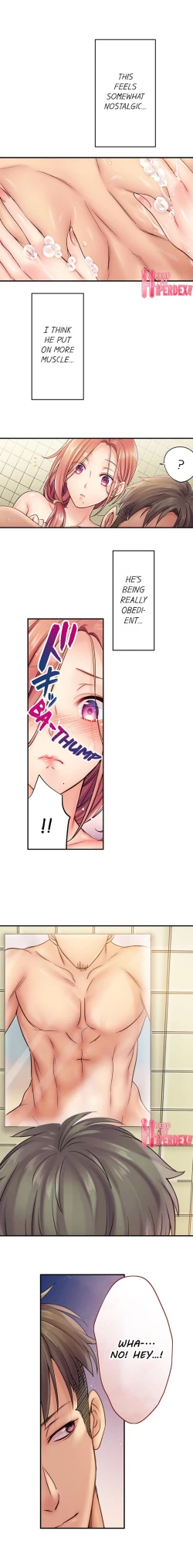 Page 105 of I Can't Resist His Massage! Cheating in Front of My Husband's Eyes