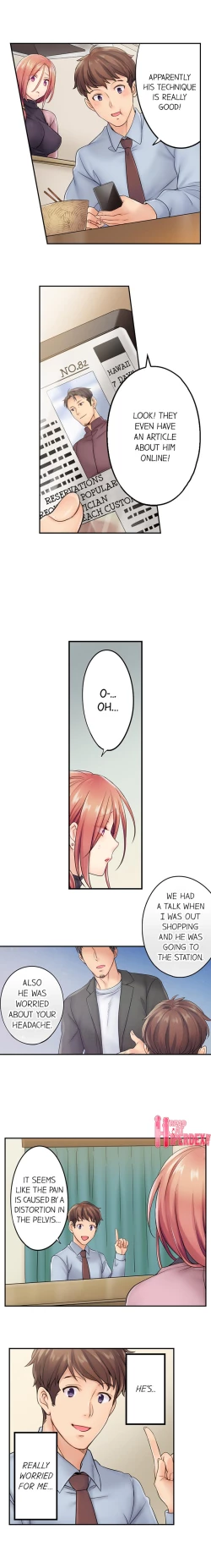 Page 120 of I Can't Resist His Massage! Cheating in Front of My Husband's Eyes