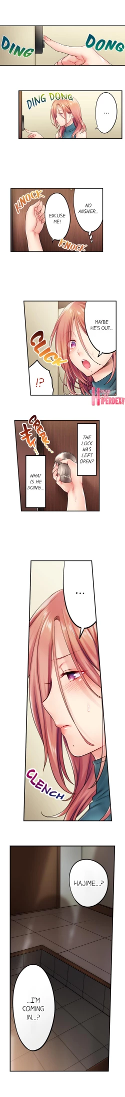 Page 134 of I Can't Resist His Massage! Cheating in Front of My Husband's Eyes