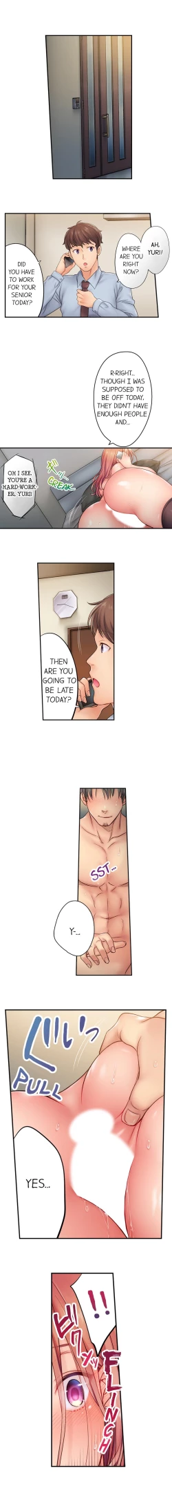 Page 161 of I Can't Resist His Massage! Cheating in Front of My Husband's Eyes