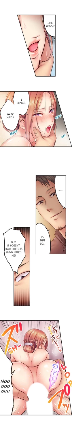 Page 34 of I Can't Resist His Massage! Cheating in Front of My Husband's Eyes