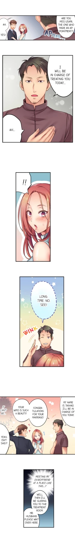 Page 3 of I Can't Resist His Massage! Cheating in Front of My Husband's Eyes