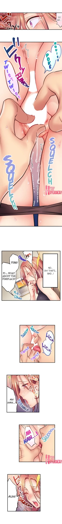 Page 76 of I Can't Resist His Massage! Cheating in Front of My Husband's Eyes