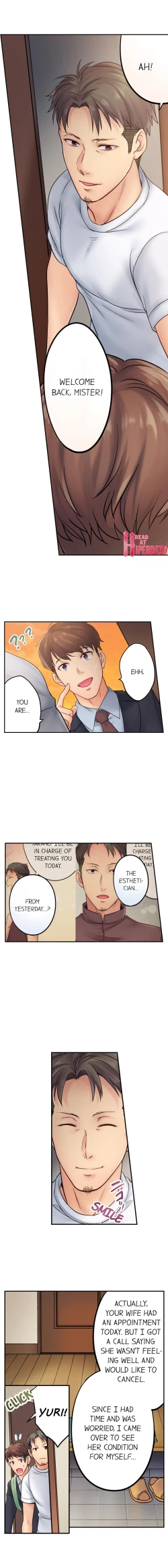 Page 84 of I Can't Resist His Massage! Cheating in Front of My Husband's Eyes