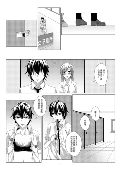 Page 10 of 性慾亢進的女友和性冷感的我3