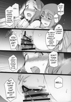 Page 12 of Yuki Chinpo Futanari Yukiho ga Bousou shite Iori to Ecchi shichau Hon