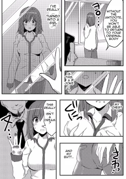 Page 10 of Ore ga Nyotaika Deliheal-jou!? Hajimete no Kyaku ga Shinyuutte... Uso! | I Was Turned Into A Girl and Forced to Sell My Body?! And My First Customer is My Best Friend.. No Way! 1