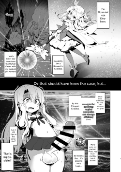 Page 2 of Shoukan Sareta Onnanoko wa Minna Futanari Kaizou Sarechau Hei Chaldea 2
