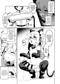 Page 4 of Shoukan Sareta Onnanoko wa Minna Futanari Kaizou Sarechau Hei Chaldea 2