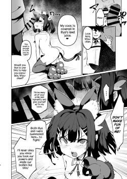 Page 7 of Shoukan Sareta Onnanoko wa Minna Futanari Kaizou Sarechau Hei Chaldea 2