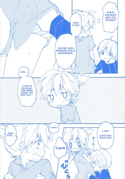 Page 10 of Len-kun to Asobou!