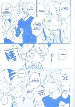 Page 26 of Len-kun to Asobou!