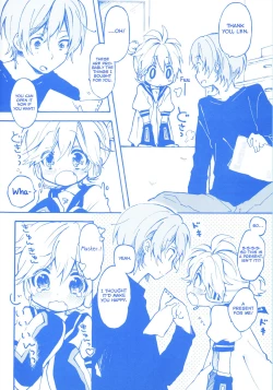 Page 3 of Len-kun to Asobou!