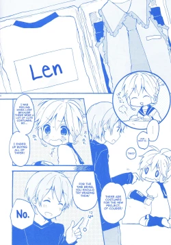 Page 5 of Len-kun to Asobou!