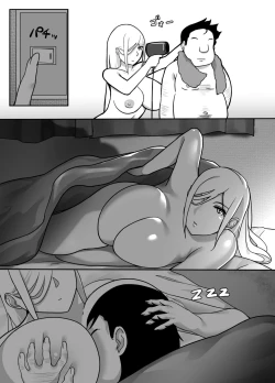 Page 19 of Heroine to Saoyaku ga Ichido mo Shaberanai Ero Manga