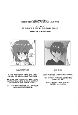 Page 3 of Oniichan's side...?