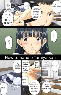 Page 20 of Roshutsu Otome Chichi Comic "Oppai Koushi wa Danshi no Shisen no Toriko"