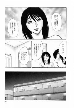 Page 35 of Hataraku HitozumaWorking Married Woman