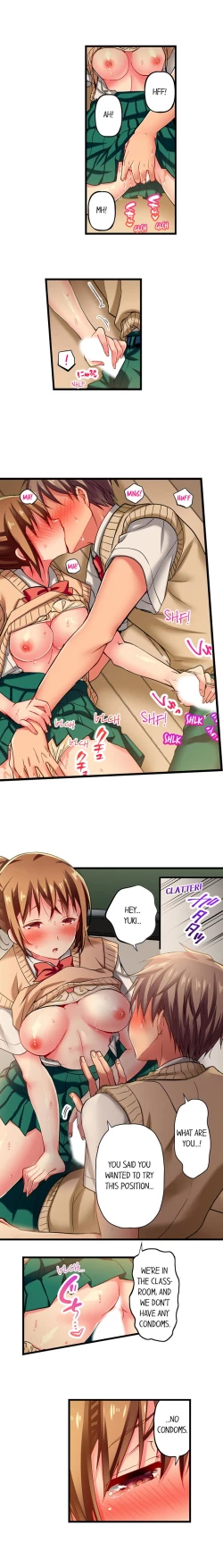 Page 117 of Maihama Yuki no Ikigao wa Bukatsu Komon no Ore shika Shiranai | Only I Know Her Cumming Face Ch. 1-16