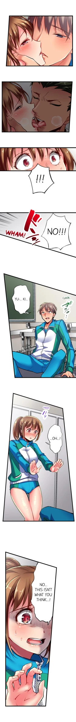 Page 36 of Maihama Yuki no Ikigao wa Bukatsu Komon no Ore shika Shiranai | Only I Know Her Cumming Face Ch. 1-16