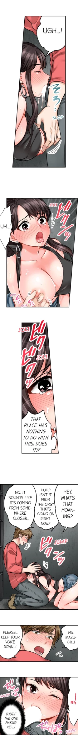 Page 143 of Motto Aeide! Sennyuu Sousakan wa Sex mo Oshigoto desu. | Sex is Part of Undercover Agent's Job? Ch. 1 - 30