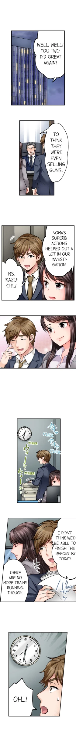 Page 151 of Motto Aeide! Sennyuu Sousakan wa Sex mo Oshigoto desu. | Sex is Part of Undercover Agent's Job? Ch. 1 - 30