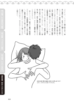Page 103 of 処女喪失・ロストヴァージンSEX完全マニュアル イラスト版……初エッチ