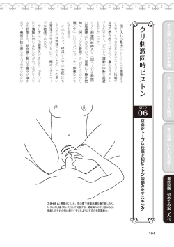 Page 106 of 処女喪失・ロストヴァージンSEX完全マニュアル イラスト版……初エッチ