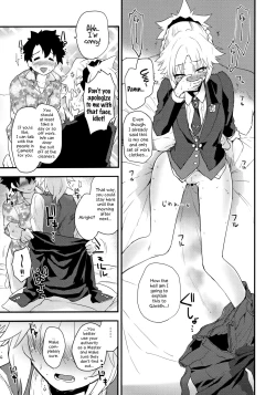 Page 10 of Full Dress Honey Knightsan to Eirei Seisou-