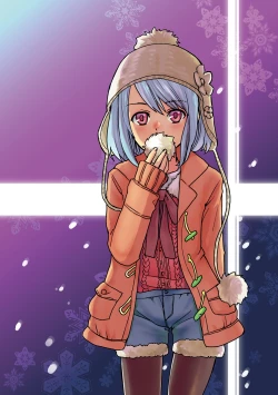 Page 285 of Mukuchi Shoujo to Sukebe Densha