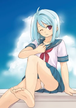 Page 286 of Mukuchi Shoujo to Sukebe Densha