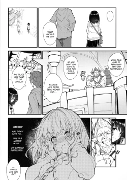 Page 3 of Vikala-chan to Ichaicha suru Hon