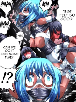 Page 33 of Superheroine Yuukai Ryoujoku VI - Superheroine in Distress