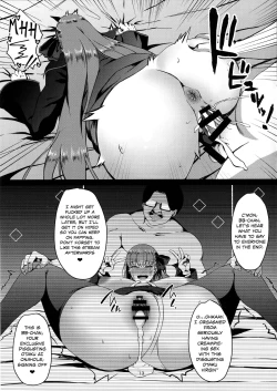 Page 12 of FDO Fate/Dosukebe Order VOL.0