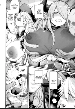 Page 10 of Majo to Chouchou to Chocolate