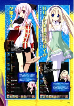 Page 10 of Twinkle☆Crusaders Passion Star Stream Visual Fanbook