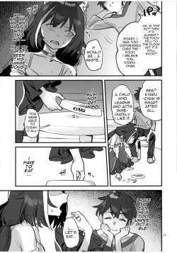 Page 10 of Datte Kyaruchan is a traitor